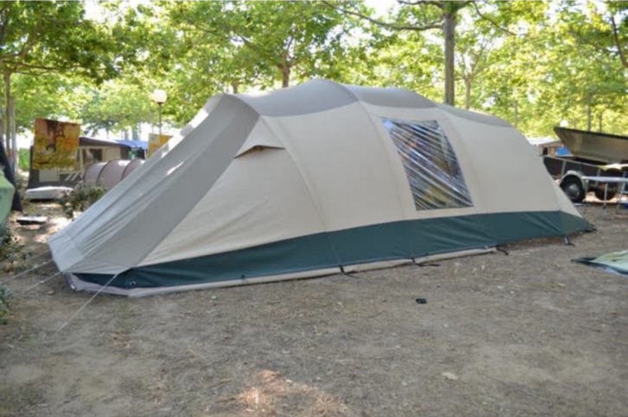 5 persoons tent, Ophalen of Verzenden, Zo goed als nieuw