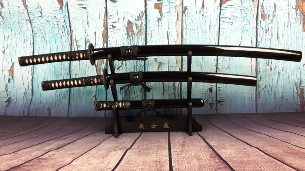Zwaarden set Scherp Japans samurai zwaard - katana - sabel, Verzamelen, Militaria | Algemeen, Ophalen of Verzenden, Overige soorten
