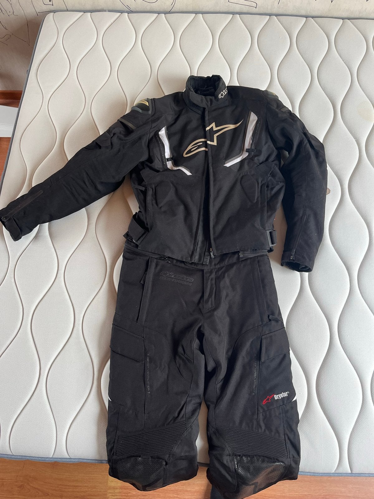 Alpinestars 2-delig motorpak - Waterdicht met uitneembare vo, Motoren, Ophalen, Tweedehands, Heren, Combipak