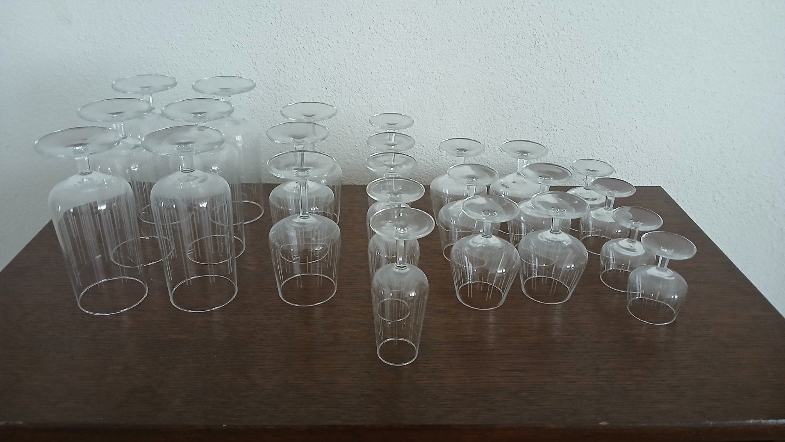 Uitgebreid Glasservies: Bier, Wijn, Sherry & Borrelglazen, Ophalen, Gebruikt, Glas, Glas of Glazen