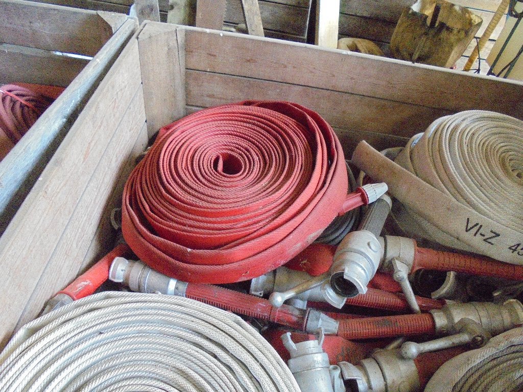 brandweerslang  1,5-tot  3  duims, Ophalen, Nieuw, Tuinslang
