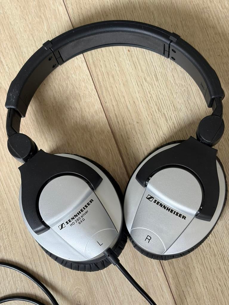 Sennheiser HD 280 silver, Audio, Tv en Foto, Koptelefoons, Ophalen