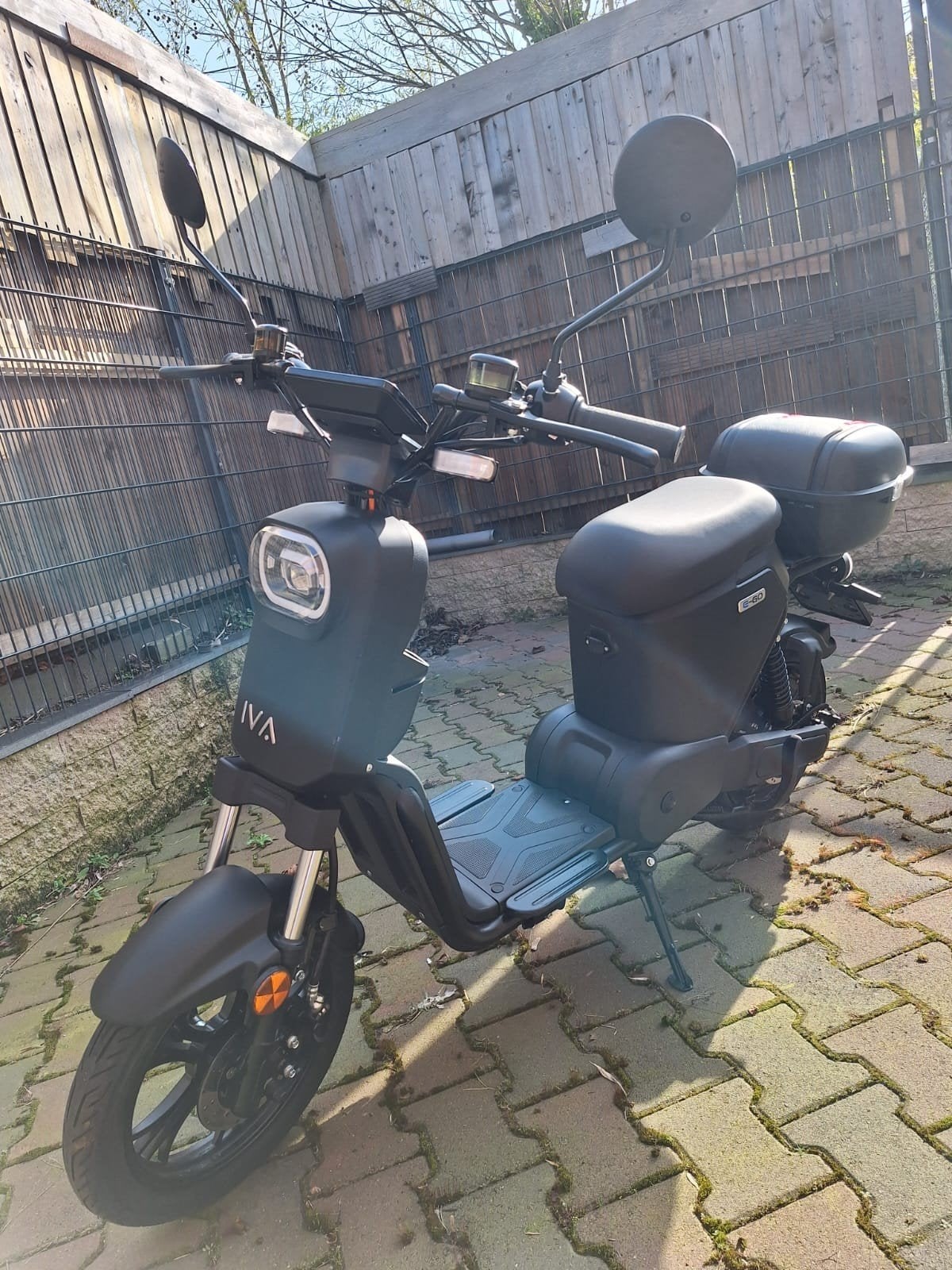 IVA E-GO S2 Elektrische Scooter - Zo goed als nieuw!, Ophalen, Zo goed als nieuw