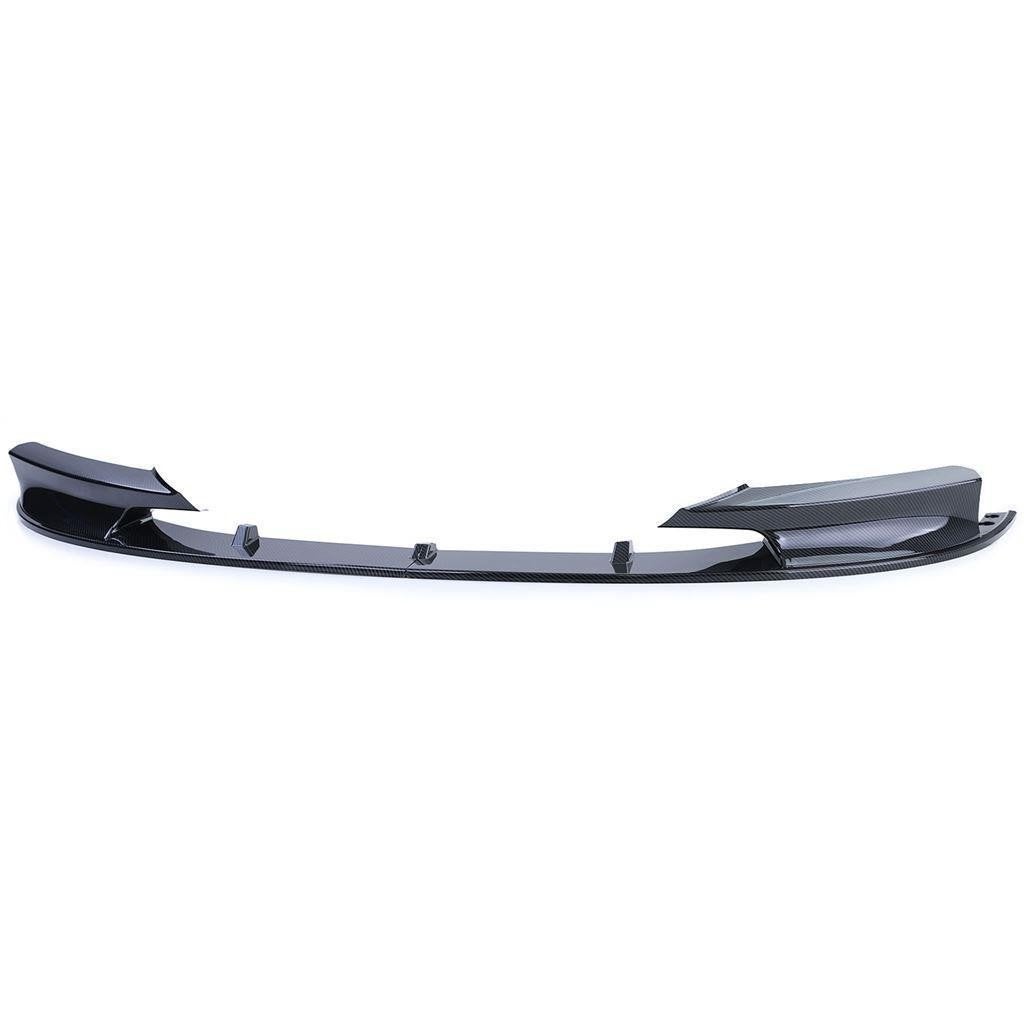 Cup Spoiler Splitter Carbon Look Voor 3 Serie F30 F31 M Pakk, Verzenden, Automotive Parts, A.parts@hotmail.nl, Trasmolenlaan 12 3447 GZ Woerden