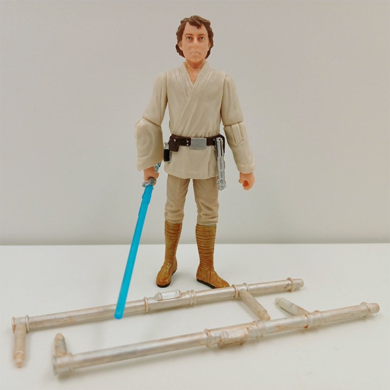 Star Wars Luke Skywalker Hasbro 2007, Verzamelen, Ophalen of Verzenden, Zo goed als nieuw, Actiefiguurtje