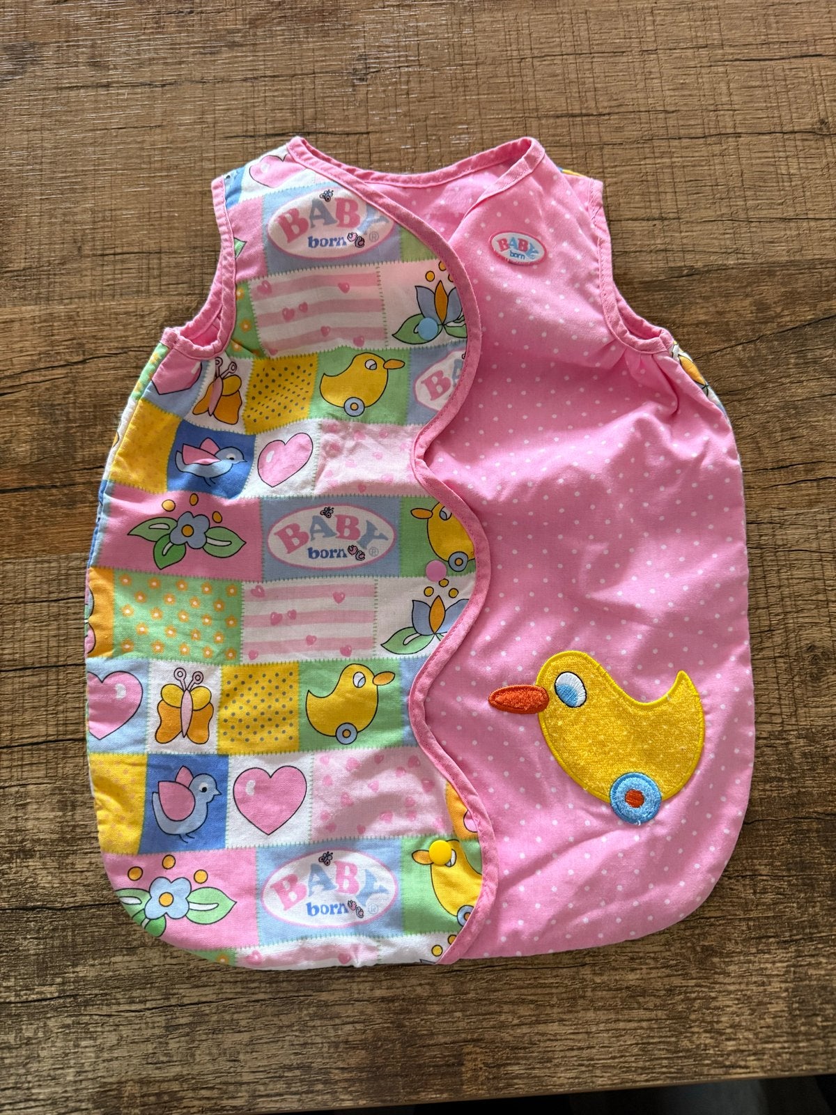 Baby Born slaapzakje, Zo goed als nieuw, Roze, Slaapzak, Overige merken