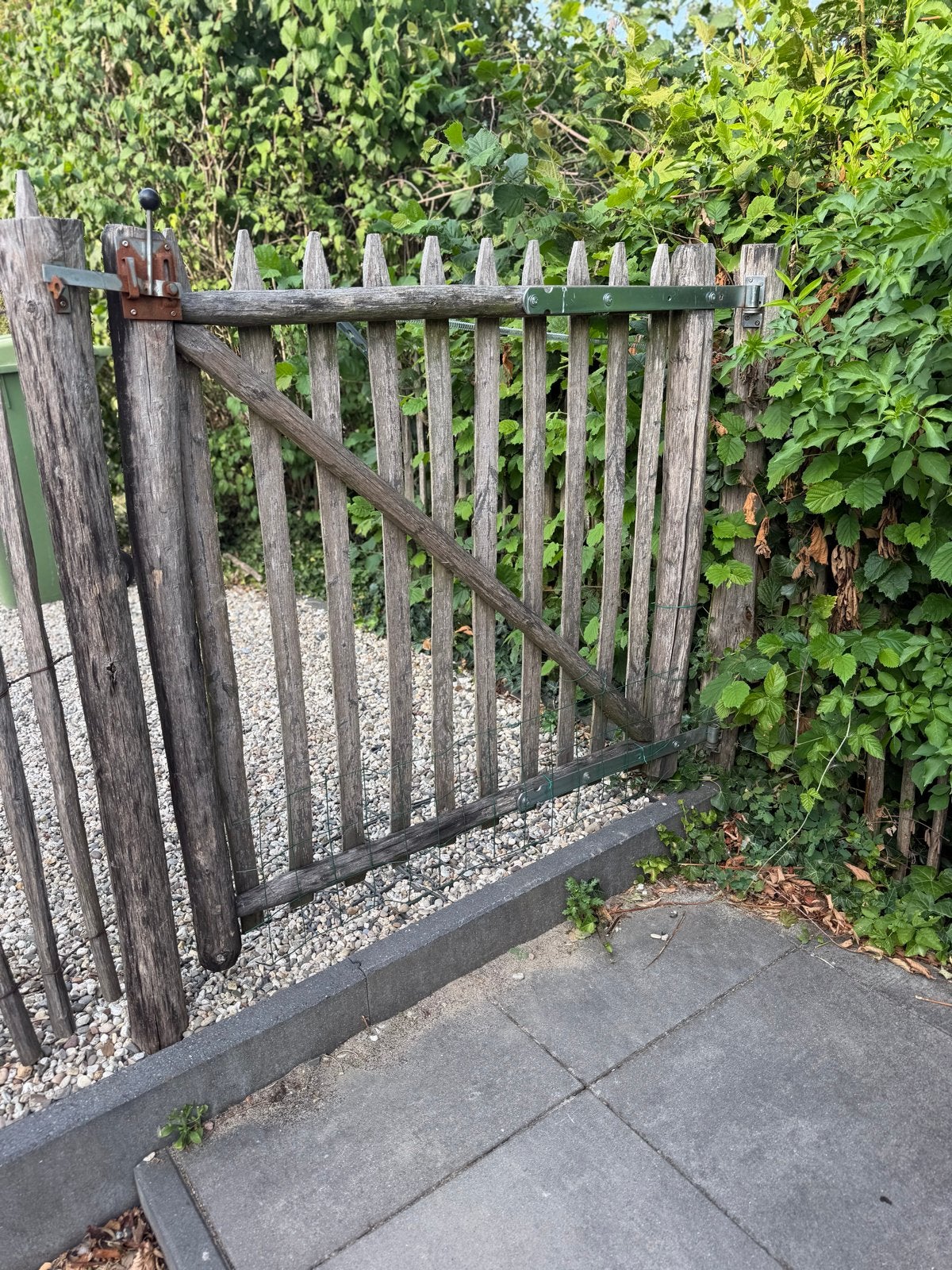 Schapenhek met 2 poorten, Ophalen, Met poort, Gebruikt, Tuinhek