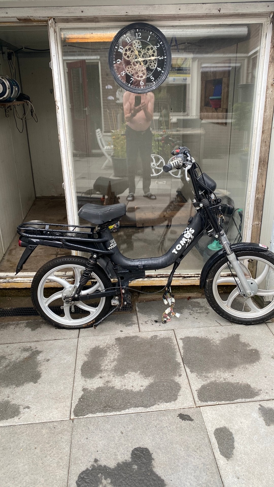 Te koop wegens stoppen met de hobby, Fietsen en Brommers, Brommers | Tomos, Ophalen of Verzenden, Gebruikt, Maximaal 25 km/u, Flexer