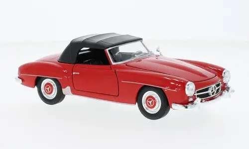Mercedes-Benz 190 SL (W121) Convertible., Ophalen of Verzenden, Nieuw, Auto, Welly