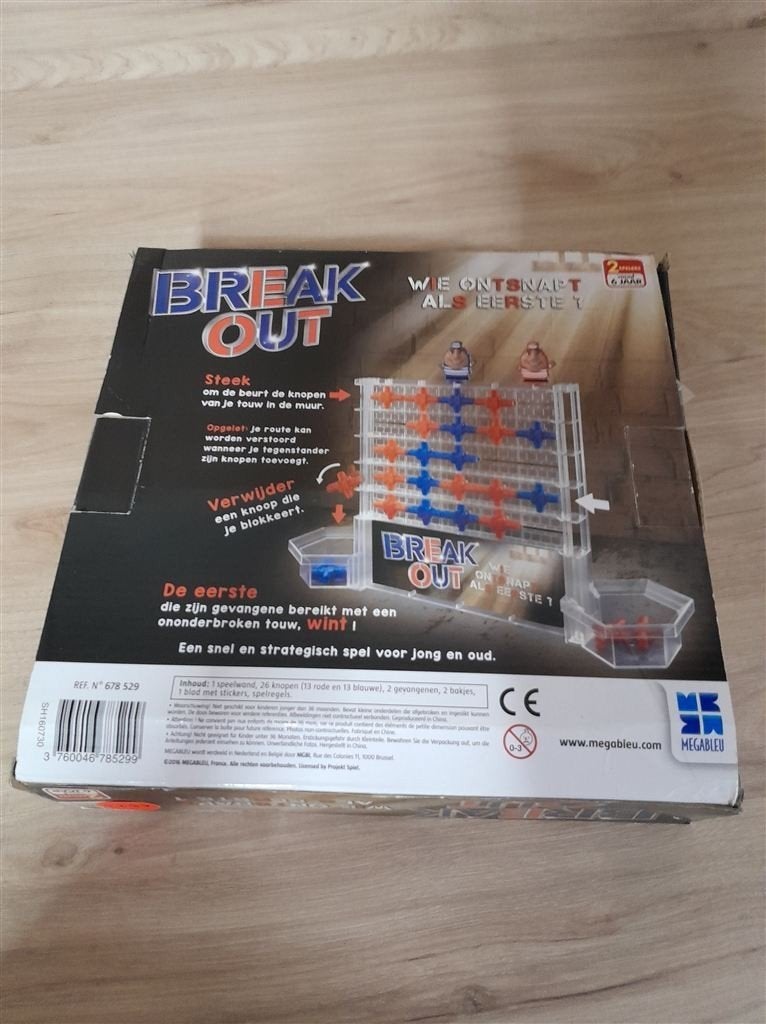 Break out - s4624, Verzenden, Zo goed als nieuw