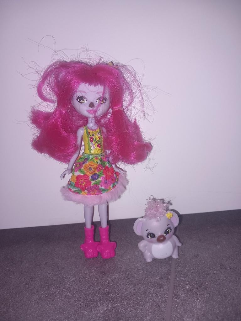 Enchantimals Karina Koala pop met dierenvriendje compleet!, Ophalen, Gebruikt