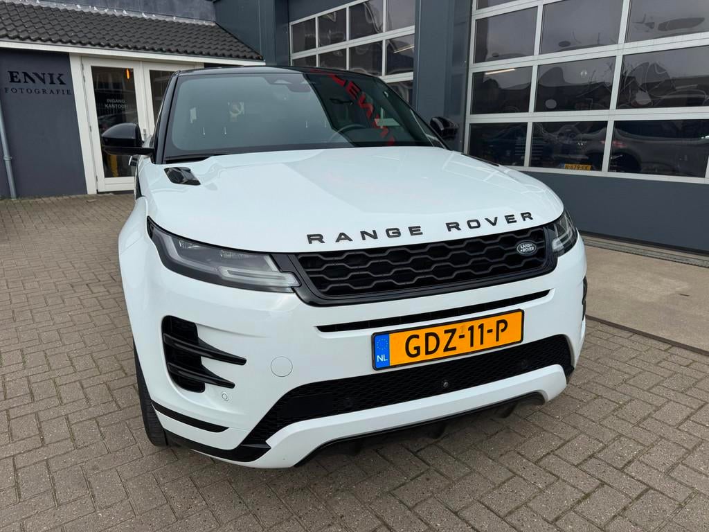Land Rover Range Rover Evoque 1.5 P300e AWD R-Dynamic SE / T, Auto's, Land Rover, Wit, Vierwielaandrijving, Hybride Elektrisch/Benzine