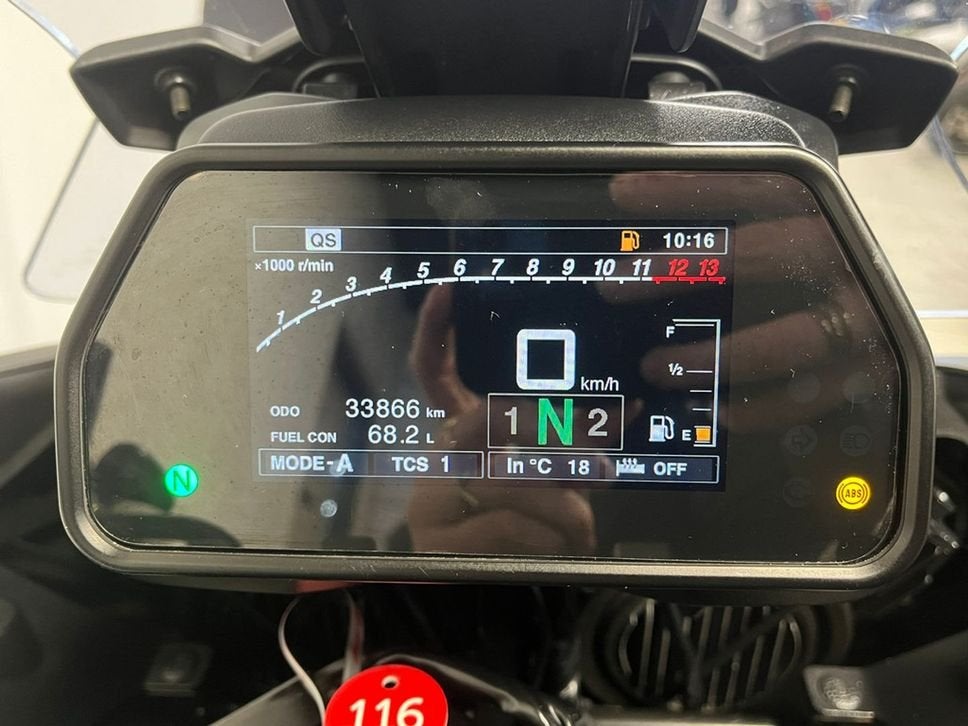 Yamaha TRACER 900 GT (bj 2020), Motorrijbewijs A, Bedrijf, Meer dan 35 kW, Toermotor
