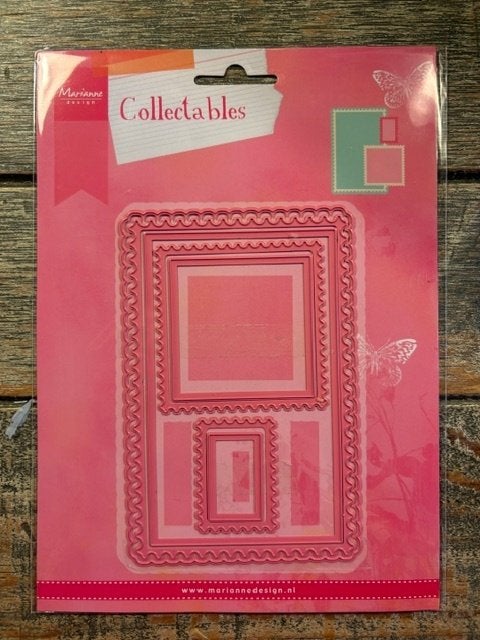 Marianne design Col 1532 Stamp frames, Ophalen of Verzenden, Zo goed als nieuw, Overige thema's, Pons of Mal