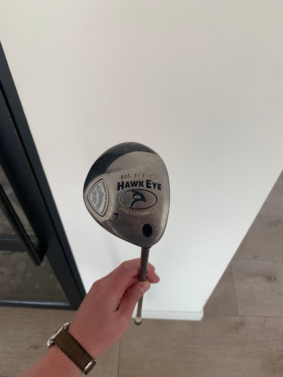 Callaway Big Bertha HawkEye VFT-Titanium 7 wood, Sport en Fitness, Ophalen, Gebruikt, Club, Callaway
