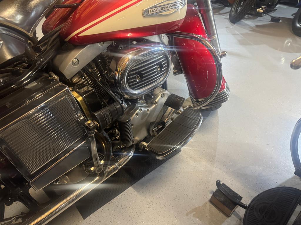 Mooie set FL Floorboards OEM #50603-74A, Motoren, Onderdelen | Harley-Davidson, Ophalen of Verzenden