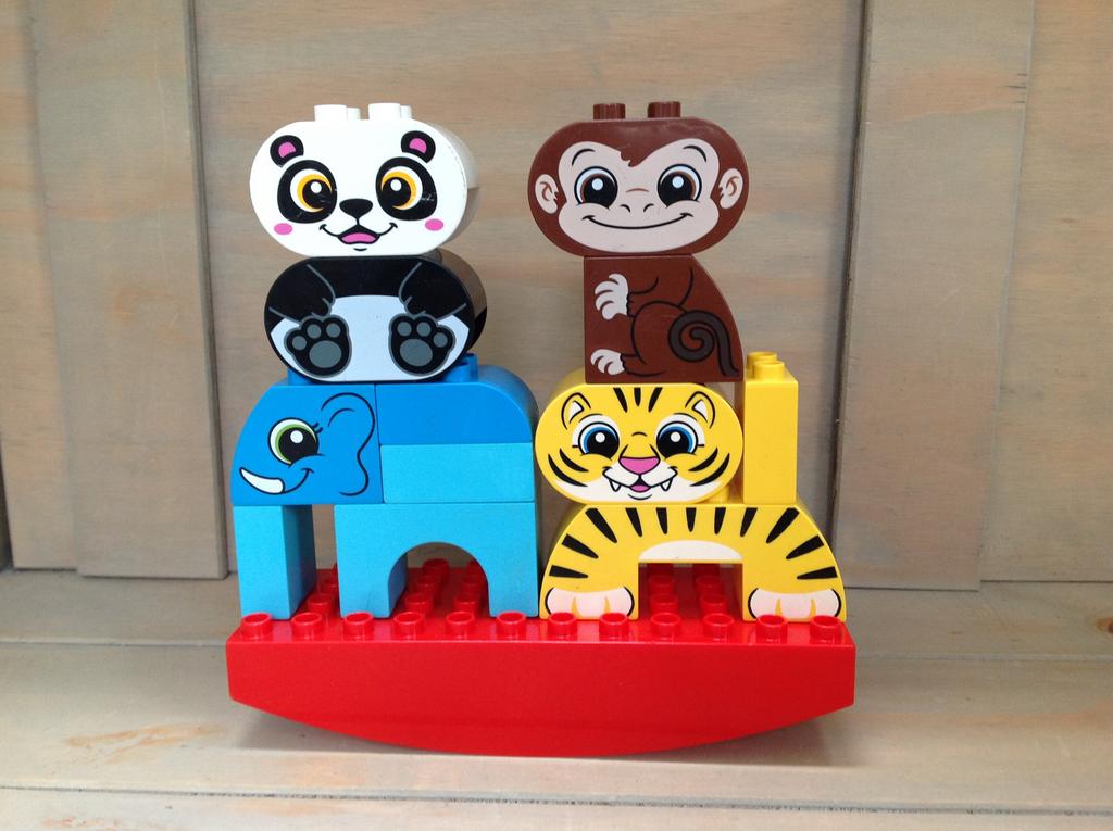 Duplo 10884 Mijn Eerste Balancerende Dieren, Aastvej 1, 7190 Billund, Denemarken, Product.compliance@LEGO.com, Ophalen of Verzenden