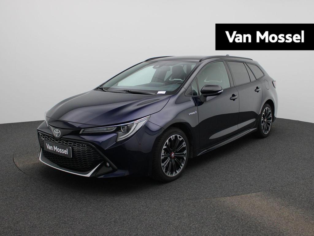 Toyota Corolla Touring Sports 1.8 Hybrid Corolla e-CVT GR-Sp, Auto's, Toyota, 12 maanden, Gebruikt, 750 kg, 4 cilinders