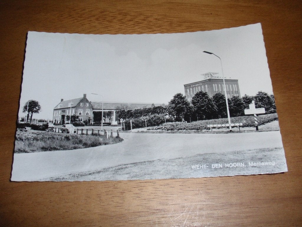 Wehe Den Hoorn Mernaweg met Goyarts Zaadteelt, Verzenden, 1940 tot 1960, Gelopen, Groningen