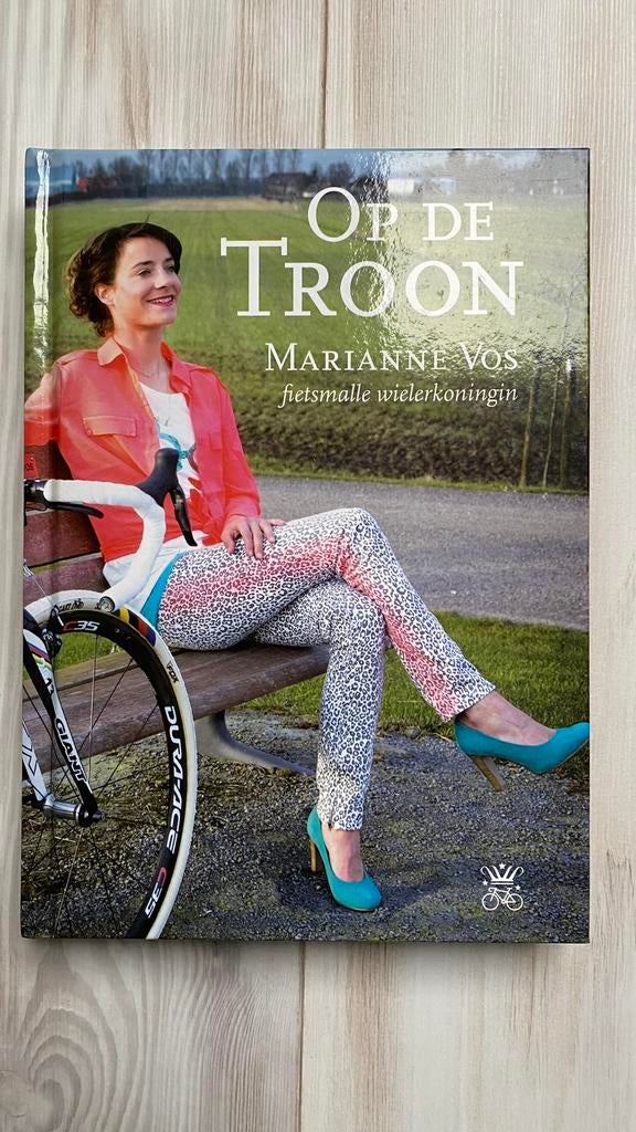 Op de troon Marianne Vos, Ophalen, Gelezen