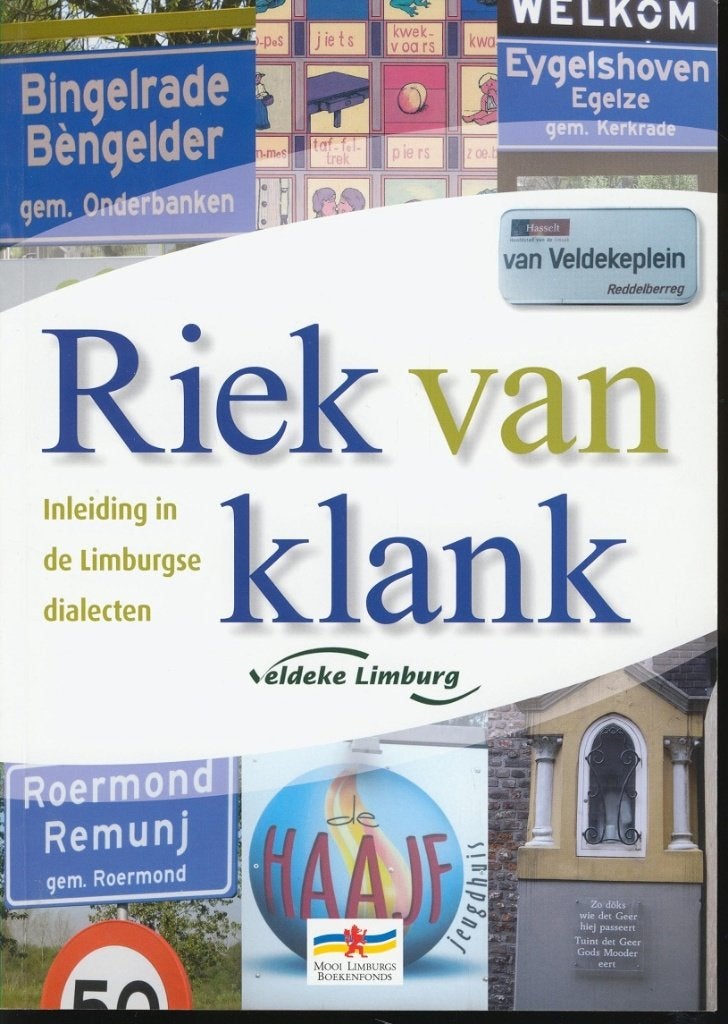 Riek van klank; Veldeke Limburg; 2007, Verzenden, Zo goed als nieuw