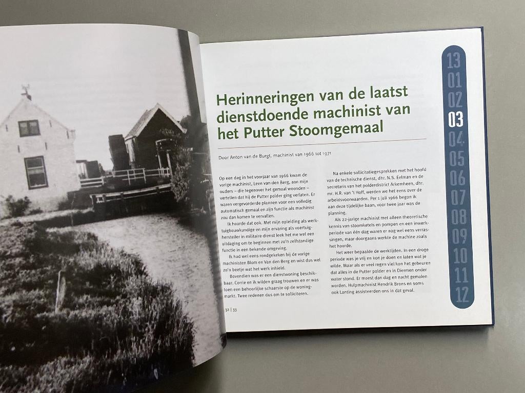 Het Putter stoomgemaal - Parel in de Putter polder (2016), Boeken, Ophalen of Verzenden, Zo goed als nieuw