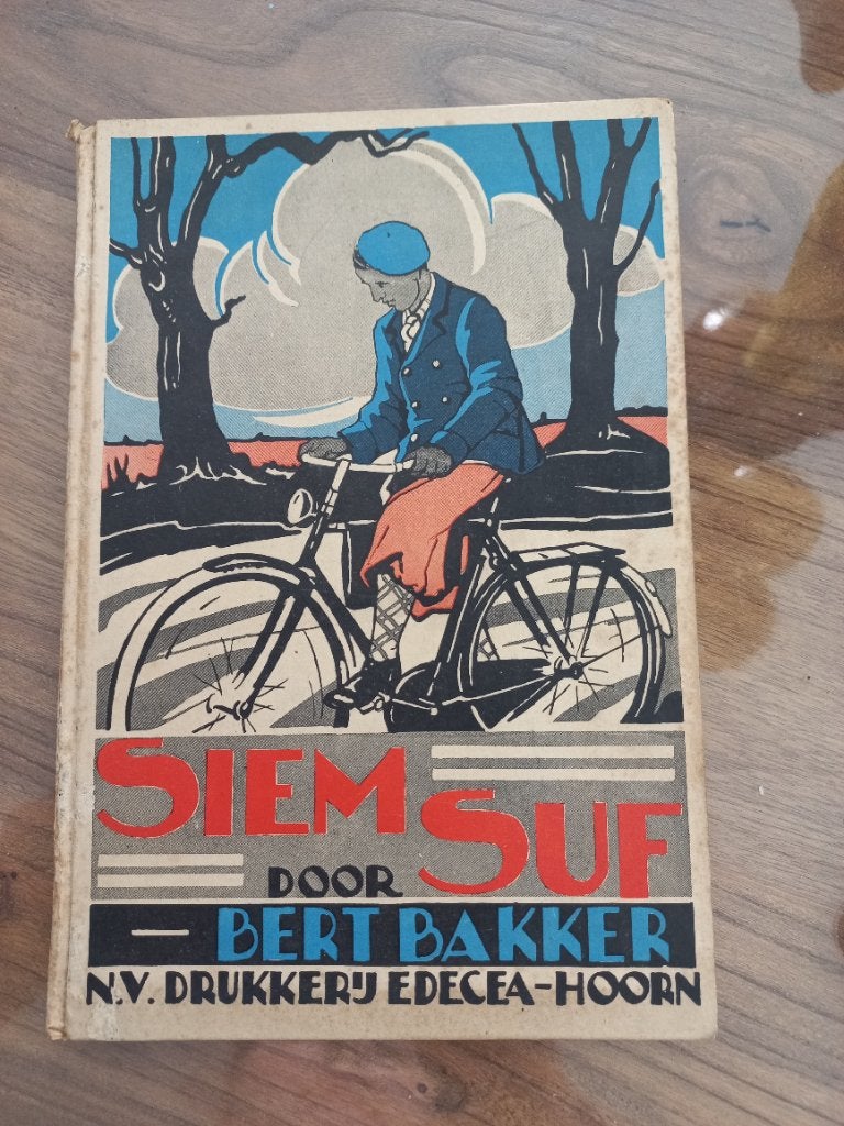 Siem Suf door Bert bakker uit 1936, Ophalen of Verzenden, Gelezen, Bert bakker