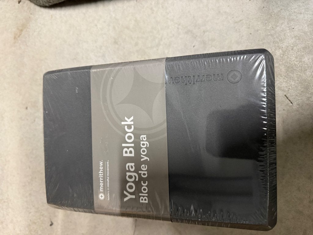 Nieuw Merrithew Yoga Blok - Grijs, Ophalen, Nieuw, Yoga-accessoire