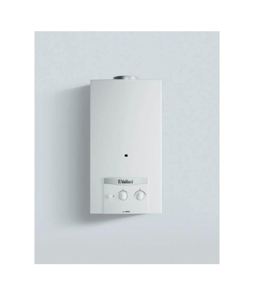 Vaillant MAG 144/1 G(K-NL) Open Geiser nieuw in doos, Doe-het-zelf en Verbouw, Geisers en Boilers, Ophalen, Aardgas, Minder dan 3 jaar oud