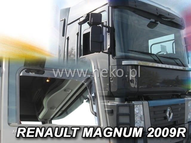Renault Magnum zijwindschermen raamspoilers fenders visors, Ophalen of Verzenden, Nieuw