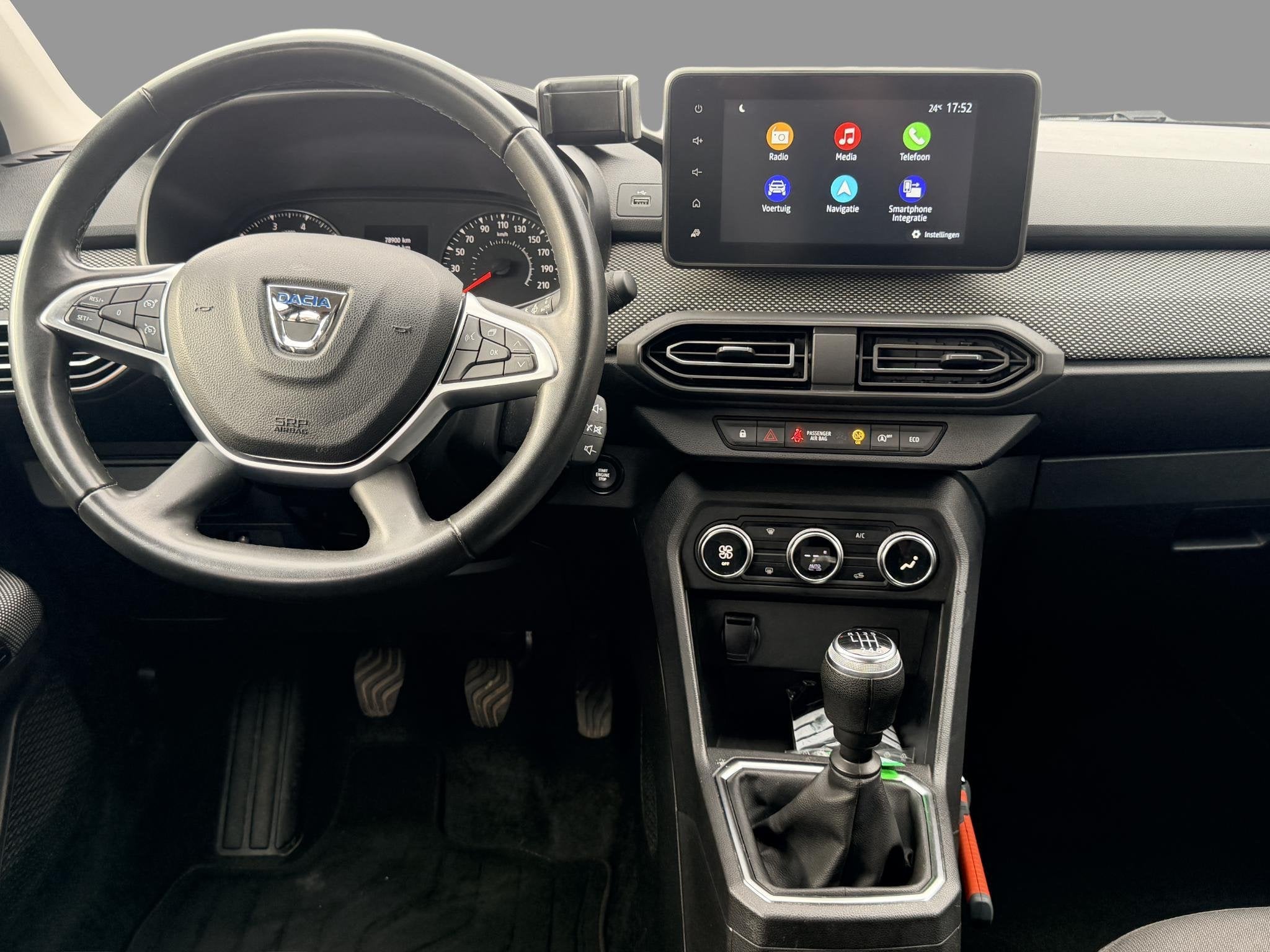 Dacia Jogger 1.0 TCe Extreme 7p. | Trekhaak | Dealeronderhou, Voorwielaandrijving, Dealer onderhouden, Stof, Euro 6