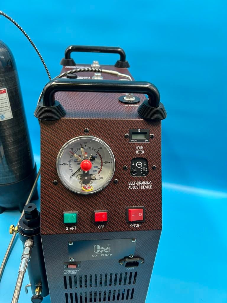 pcp compressor 496 Bar, Verzenden, Nieuw