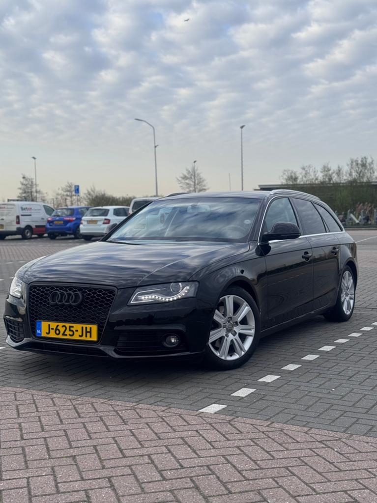 Audi A4 1.8 Tfsi automaat, Auto's, Audi, 4 cilinders, 160 pk, A4, Zwart