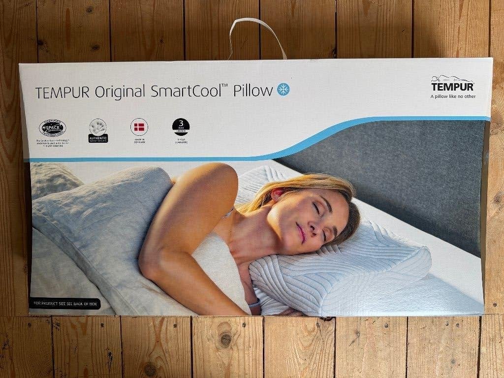 Tempur hoofdkussen Original SmartCool, Ophalen, Eenpersoons, Wit, Overige materialen