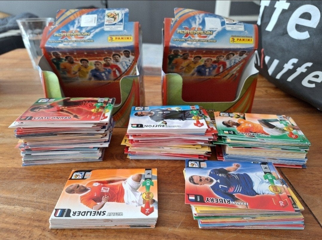 Panini Adrenalyn XL WK 2010 (VEEL individuele kaarten), Ophalen of Verzenden, Zo goed als nieuw, Meerdere kaarten