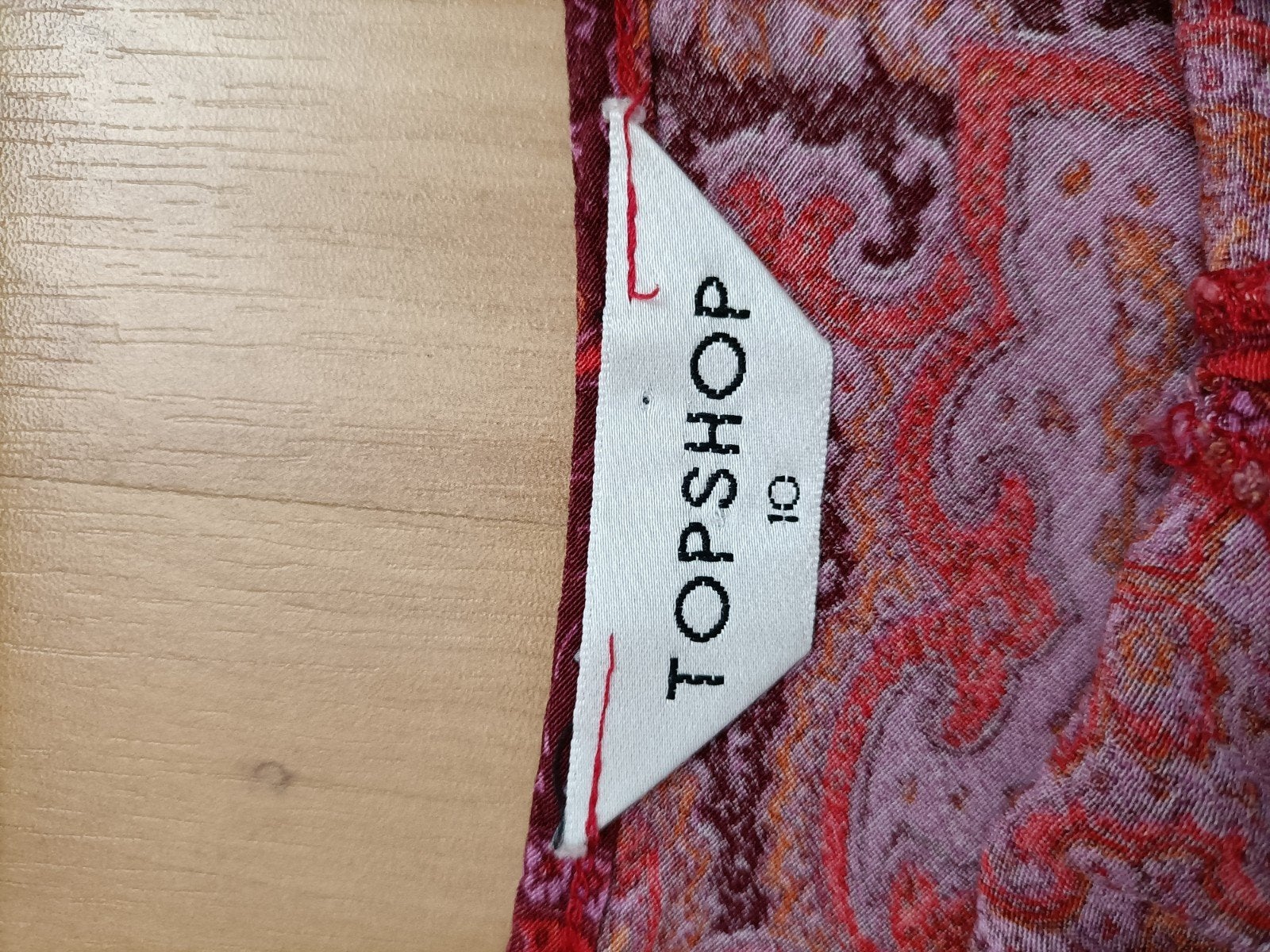 Zomer jurk - maat S (UK 10, maar liever 8), Kleding | Dames, Ophalen of Verzenden, Zo goed als nieuw, Onder de knie