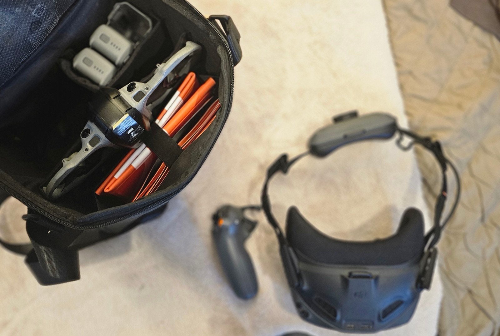 DJI Avata 360 motion fly more combo met DJI Care verzekering, Ophalen, Zo goed als nieuw
