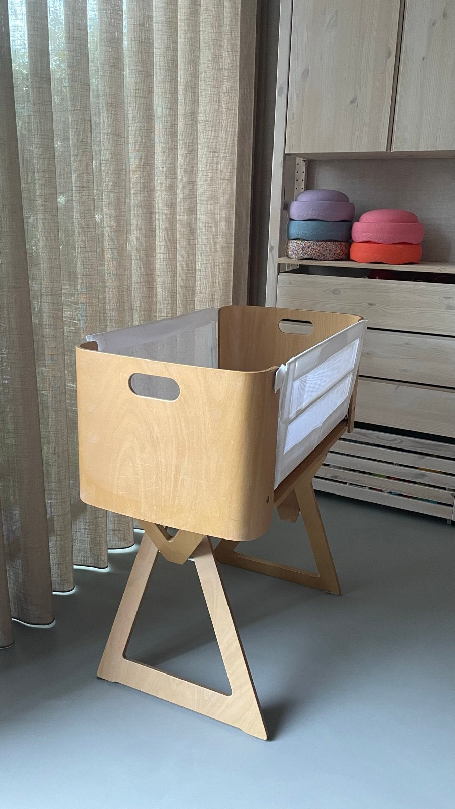 Bednest co-sleeper, Ophalen, Gebruikt, Wieg