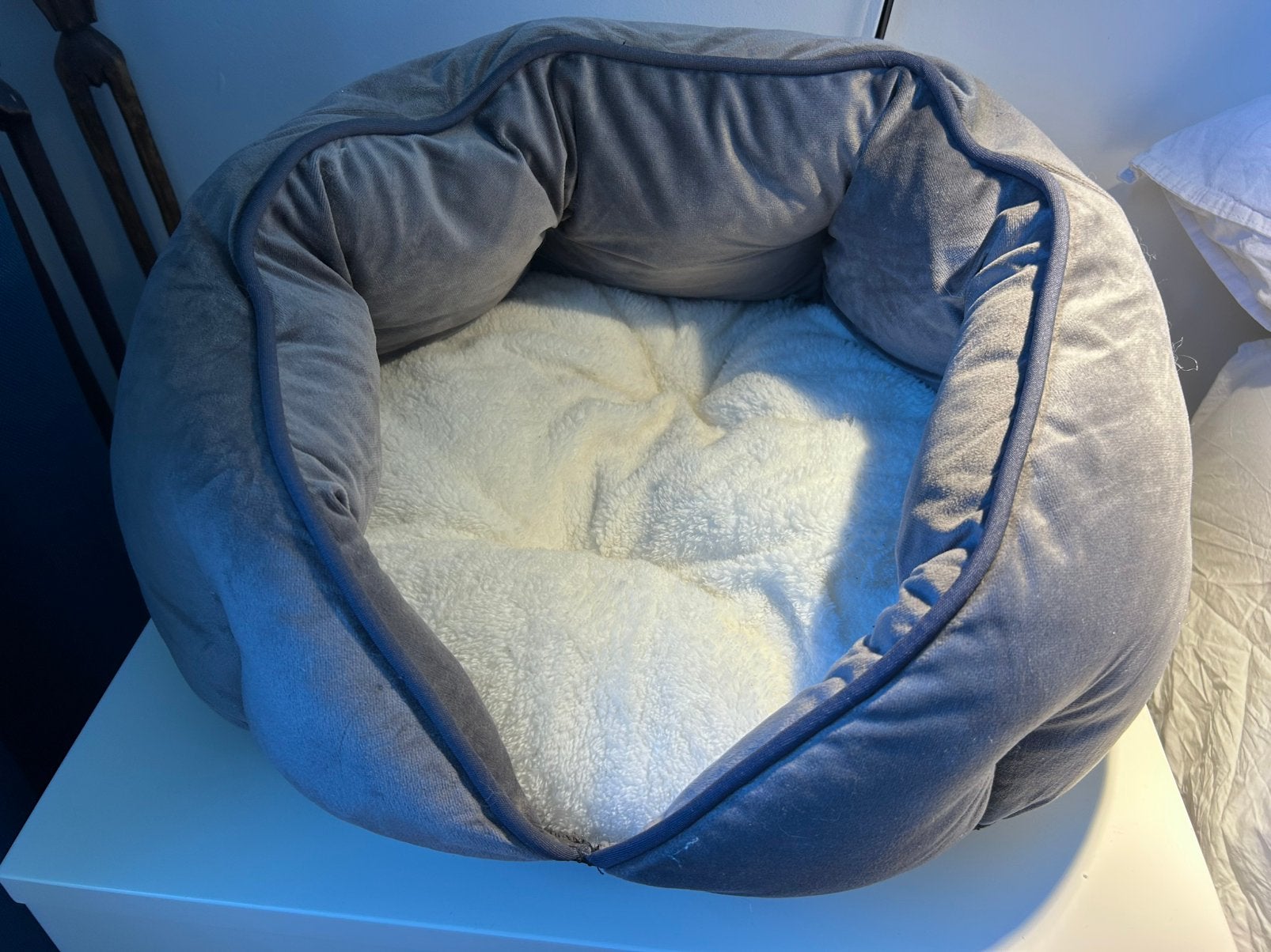 Mandje voor kat, nieuw, Dieren en Toebehoren, Ophalen, Zo goed als nieuw, Pluche