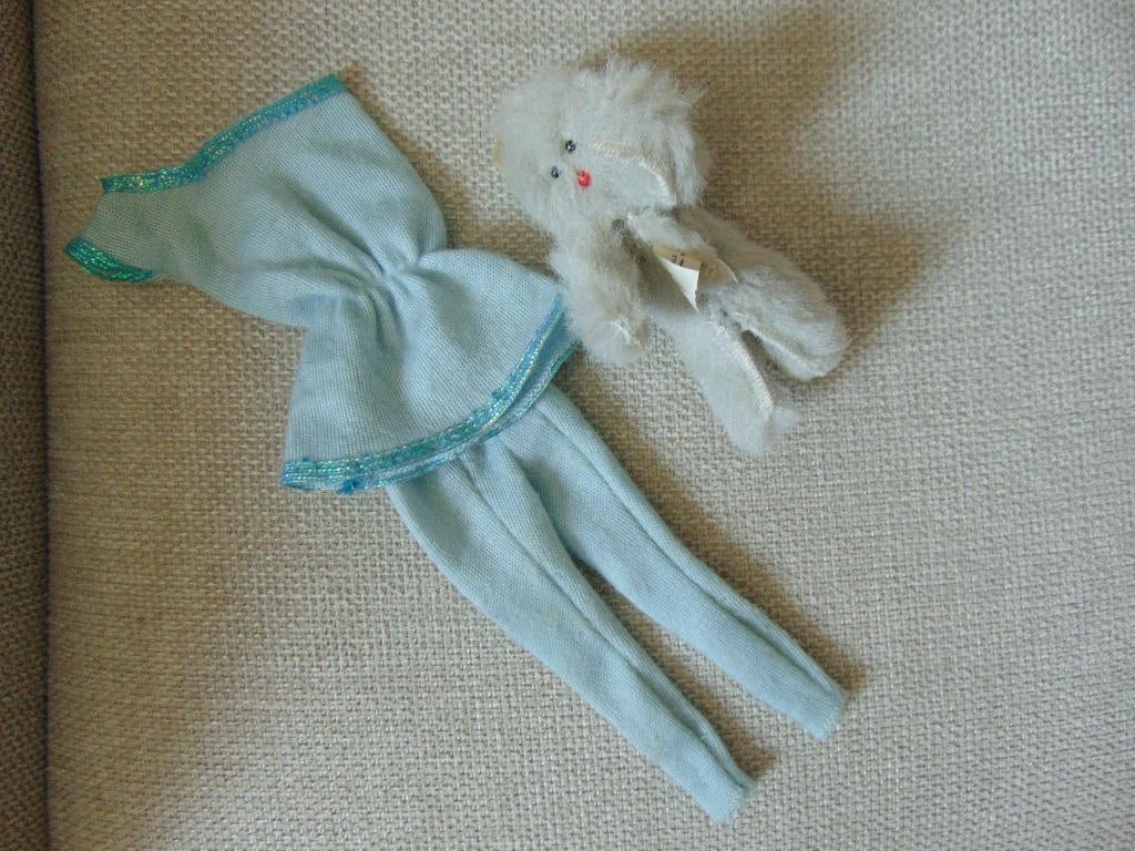Barbie vintage pet show fashion met het katje er bij, Ophalen of Verzenden, Gebruikt, Kleertjes