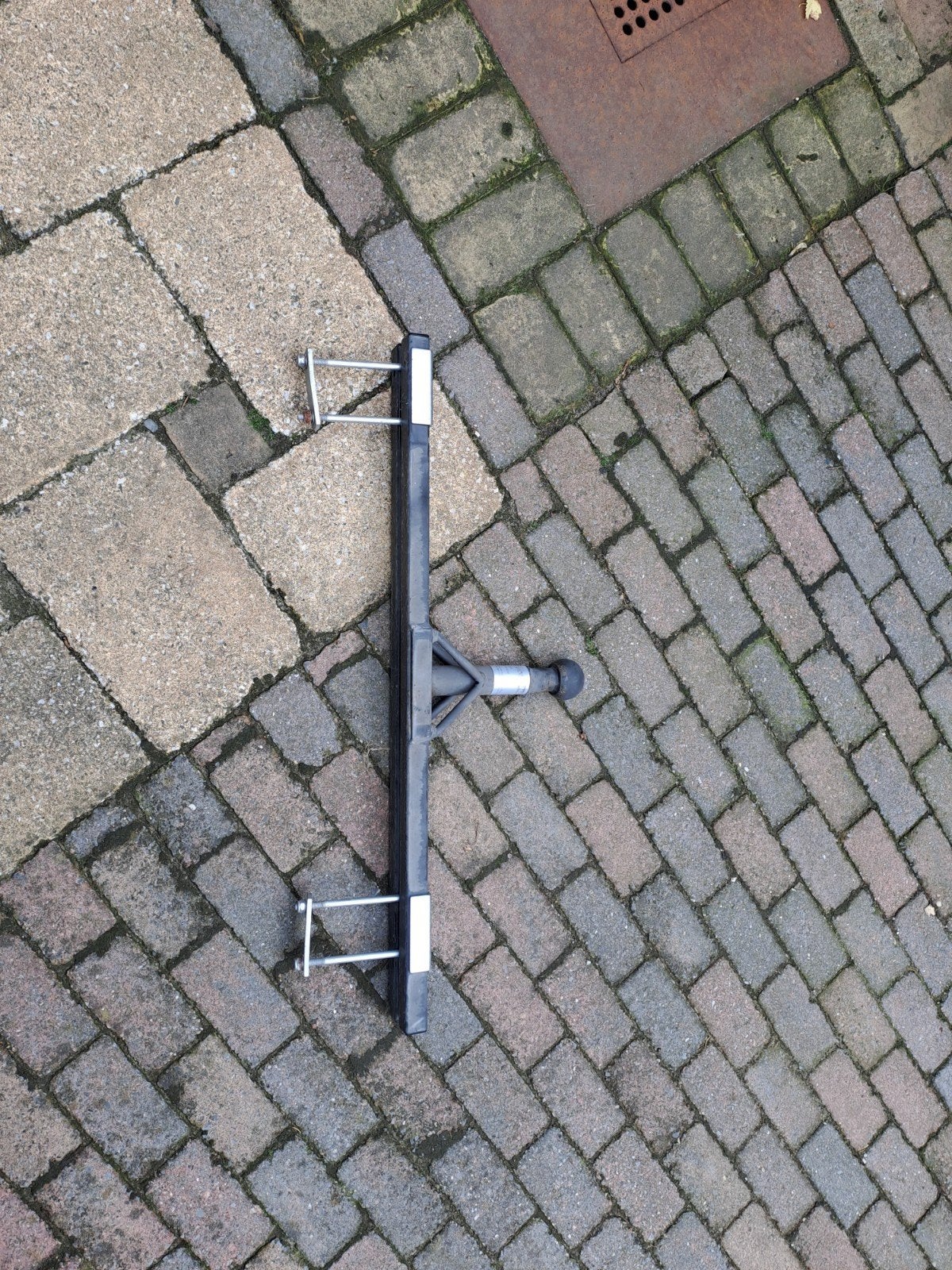 Dissel adapter, inclusief bevestigingsbeugels, Ophalen