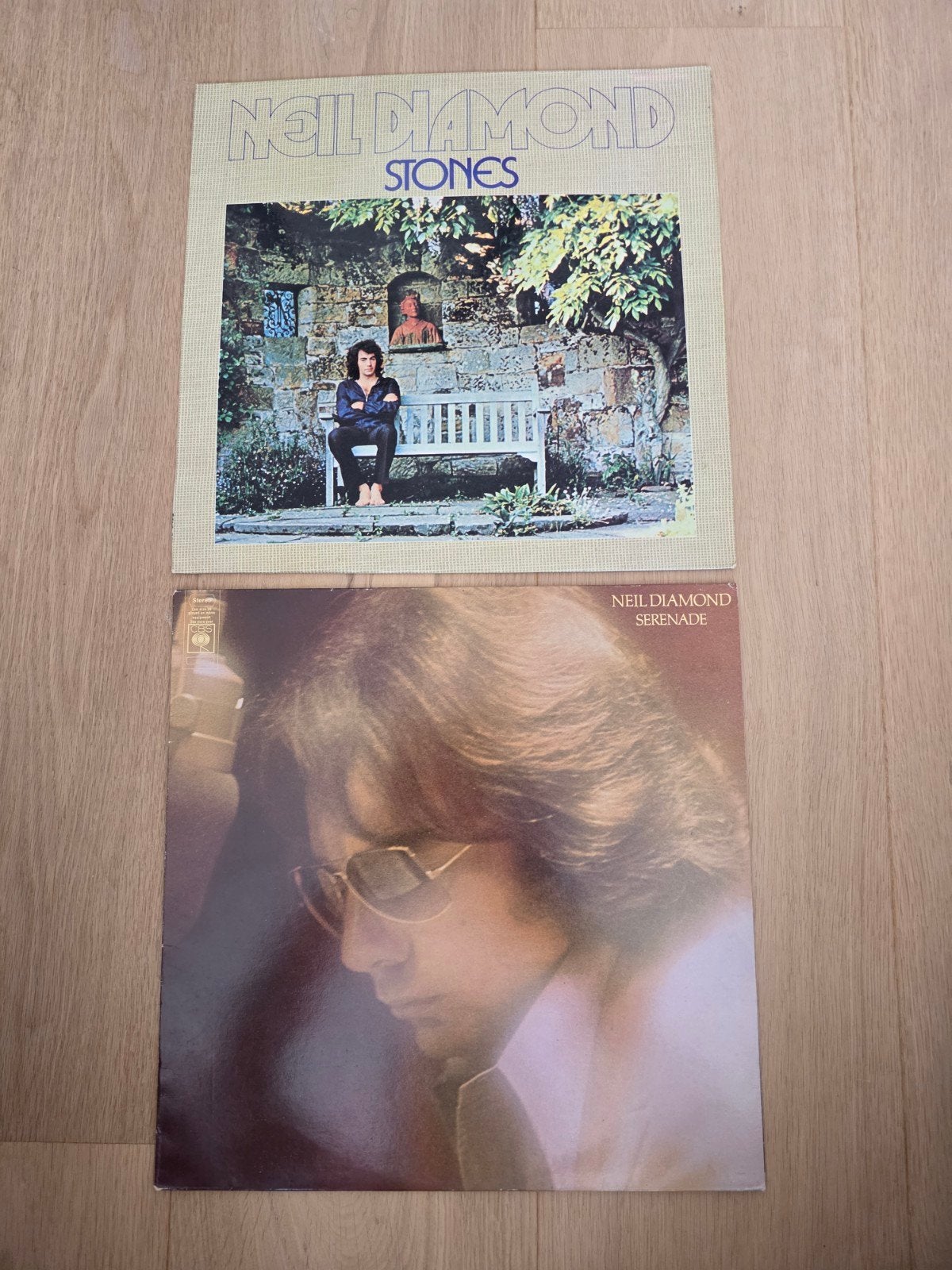 Neil Diamond - Stones & Serenade (2 LP's, VG+), Ophalen, Pop, LP