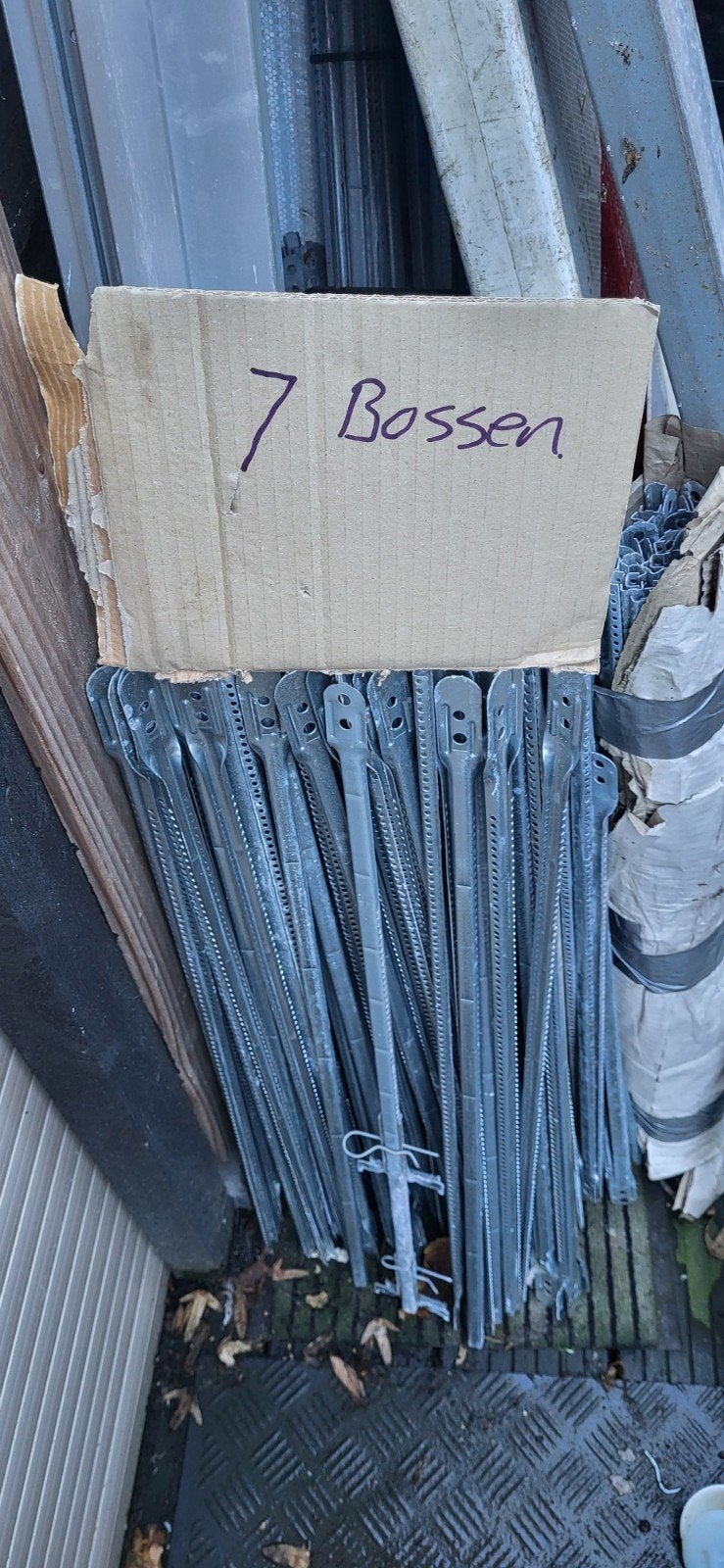 systeem en plafond spullen, Ophalen, Nieuw, 250 mm of meer