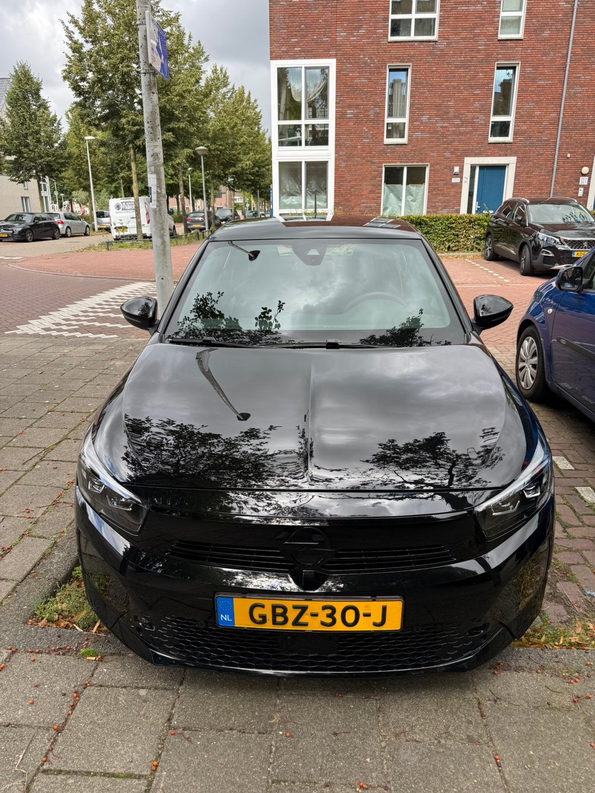 Opel Corsa 1.2 Turbo Hybrid 130pk Edct 2024 Zwart, Auto's, Opel, 136 pk, 1199 cc, 610 kg, Zwart