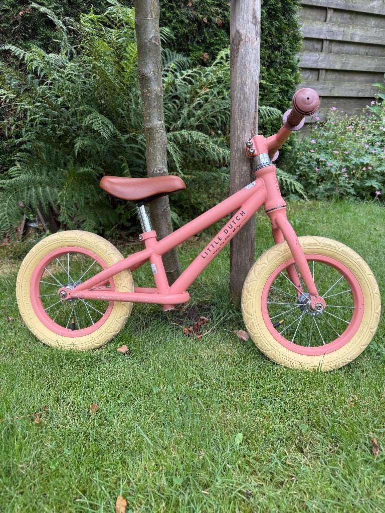 Little Dutch loopfiets - roze, Ophalen, Gebruikt, Loopfiets