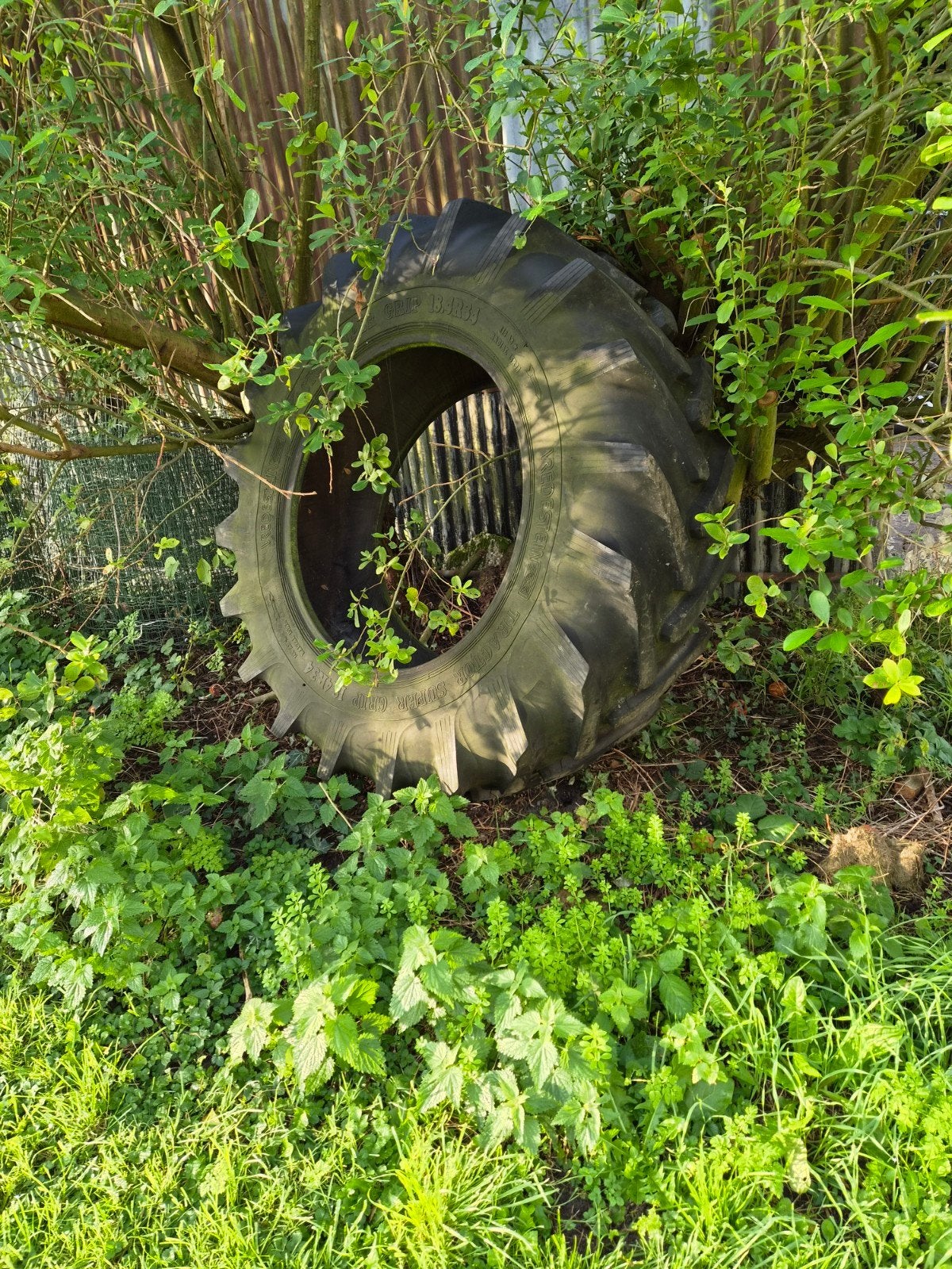 Trekkerband, ideaal voor zandbak of iets dergelijks, Tuin en Terras, Ophalen, Gebruikt