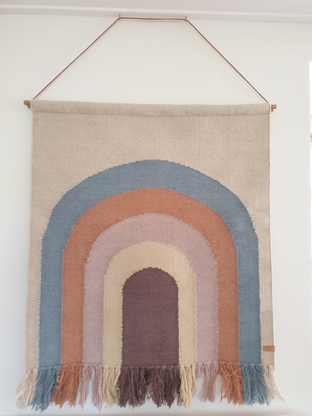 OYOY Living Design Regenboog Wandkleed - Zo goed als nieuw, Beige, Ophalen of Verzenden, Zo goed als nieuw, Met ophangsysteem