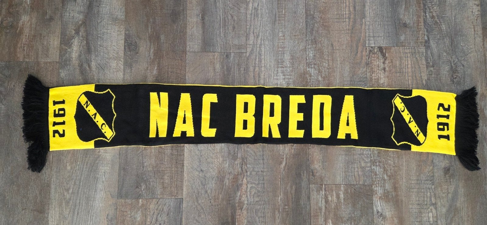 Sjaal NAC Breda, Ophalen of Verzenden, Zo goed als nieuw, NAC Breda, Vaantje of Sjaal