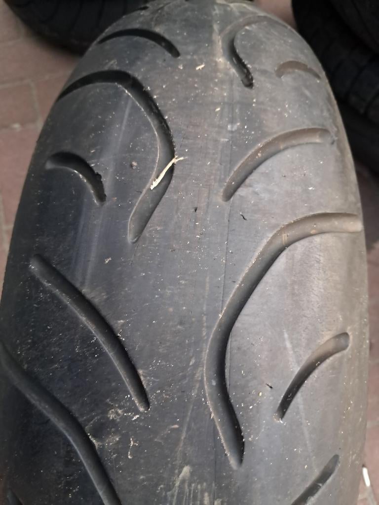 Motorband 180/55/17, Motoren, Ophalen