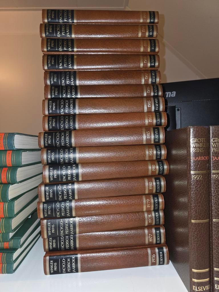 Winkler Prins Encyclopedie 1951-1993 - Complete Serie, Ophalen, Gelezen, Algemeen